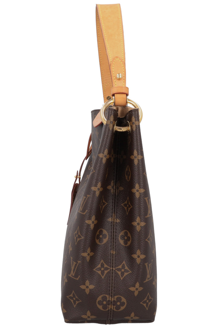 LOUIS VUITTON Graceful MM Shoulder Bag MNG Canvas