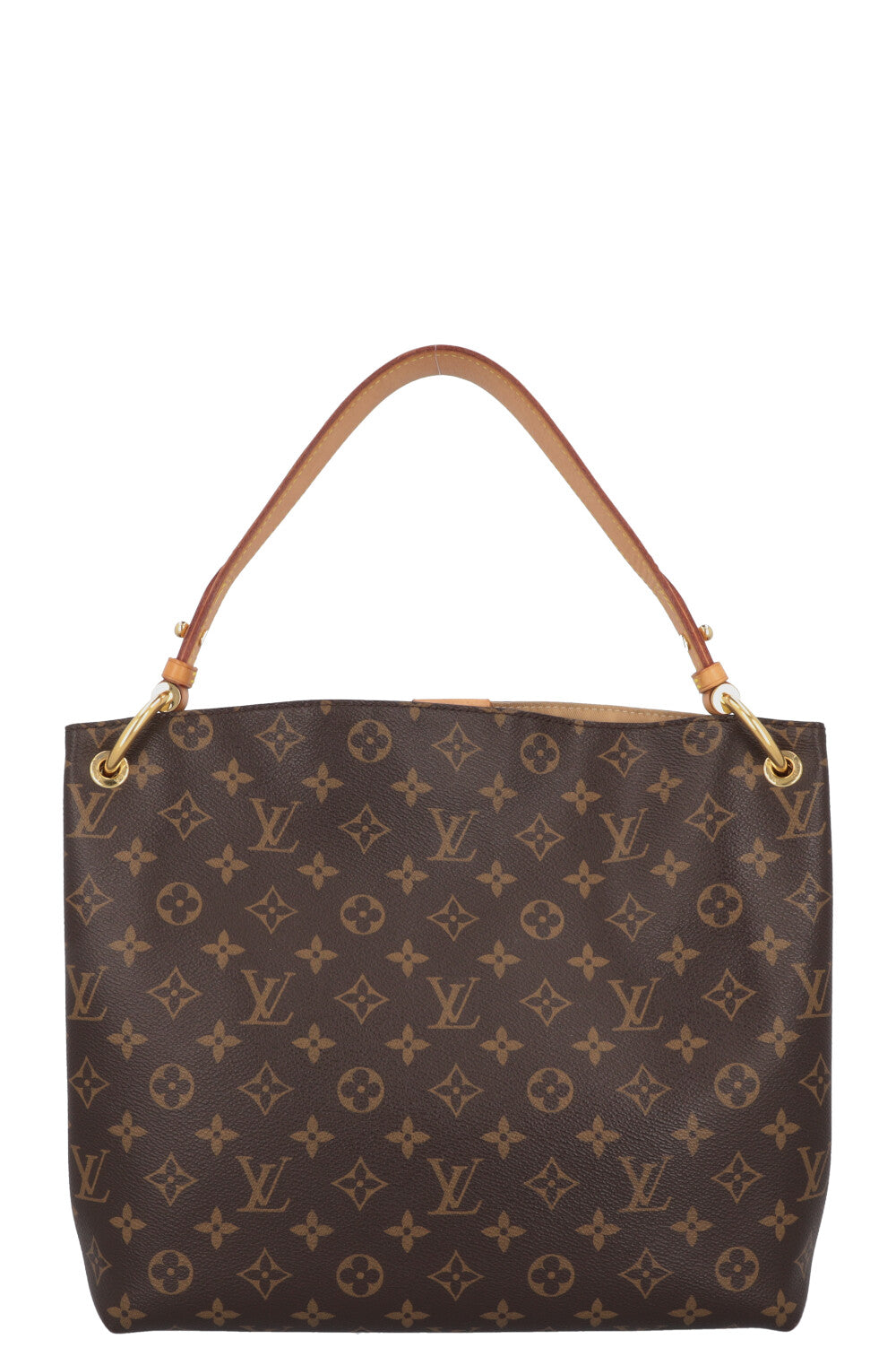 LOUIS VUITTON Graceful MM Shoulder Bag MNG Canvas