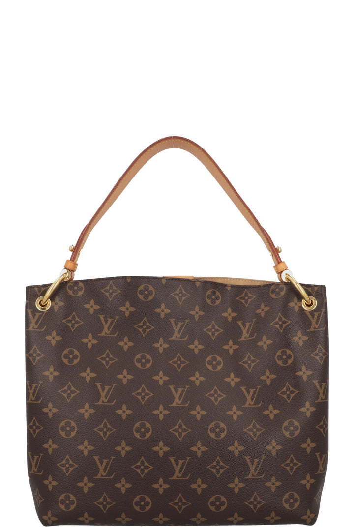 LOUIS VUITTON Graceful MM Shoulder Bag MNG Canvas