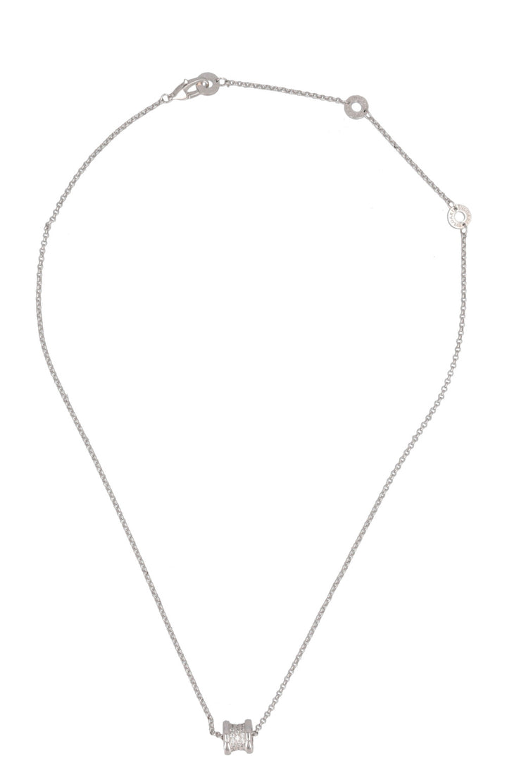 BVLGARI B.Zero1 Necklace 18k White Gold with Diamonds