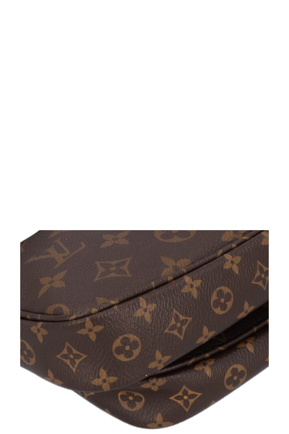 LOUIS VUITTON Multi Pochette Bag MNG Canvas