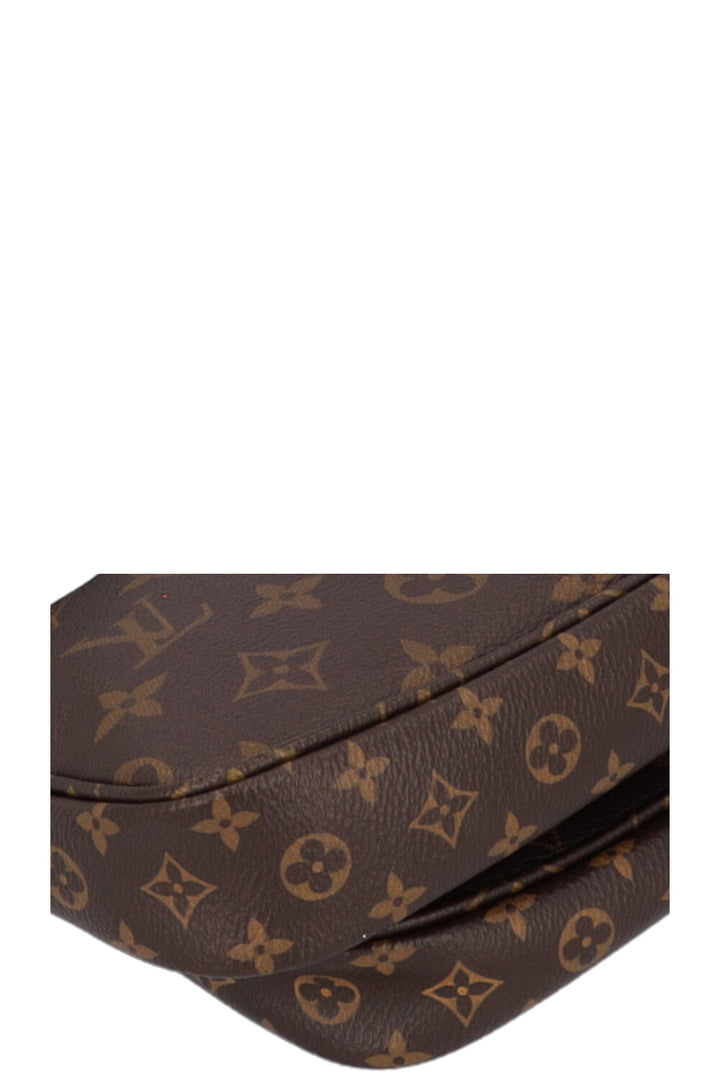 LOUIS VUITTON Multi Pochette Bag MNG Canvas