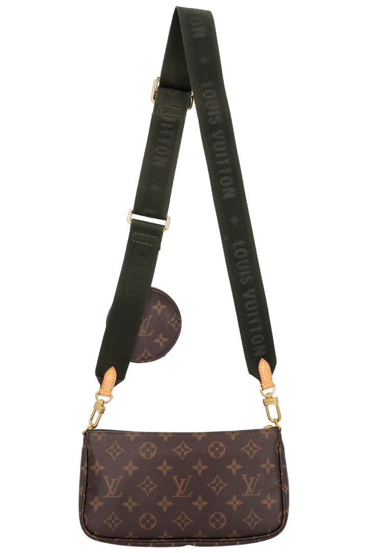 LOUIS VUITTON Multi Pochette Bag MNG Canvas