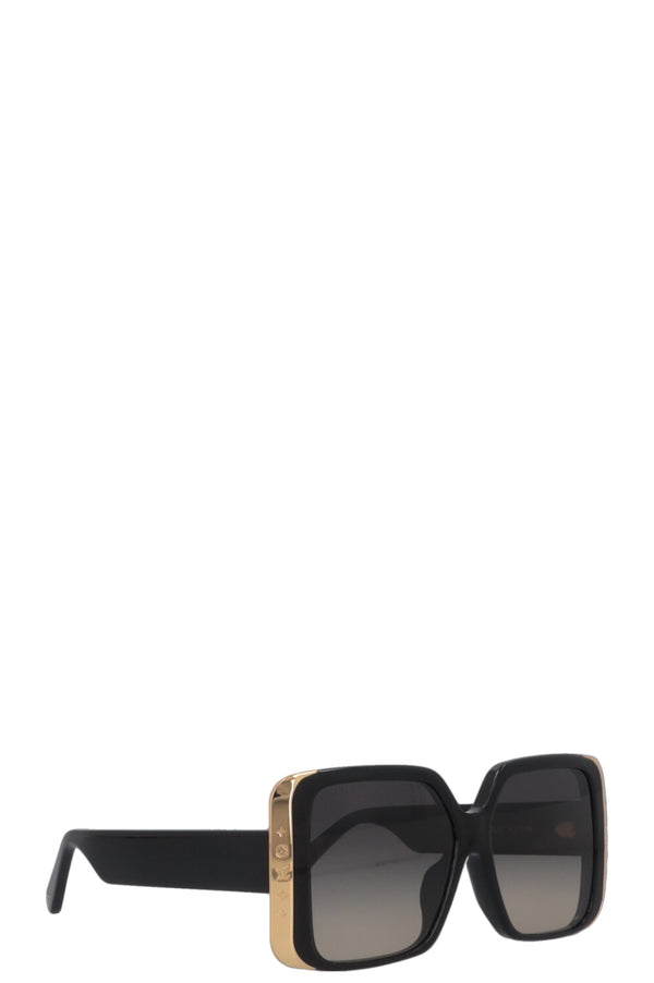 LOUIS VUITTON Moon Square Sunglasses Black