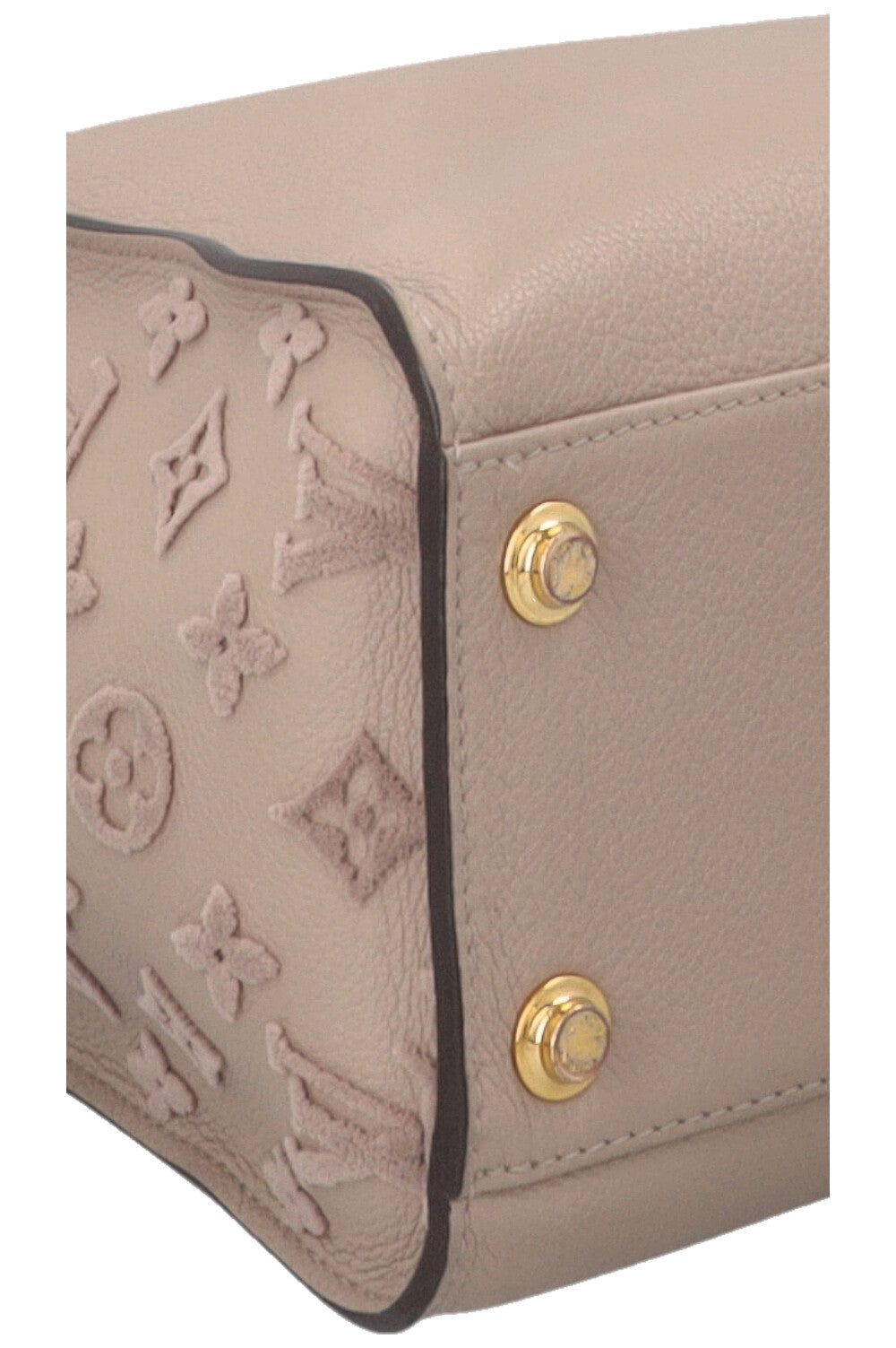 LOUIS VUITTON On My Side Cabas MM Galet