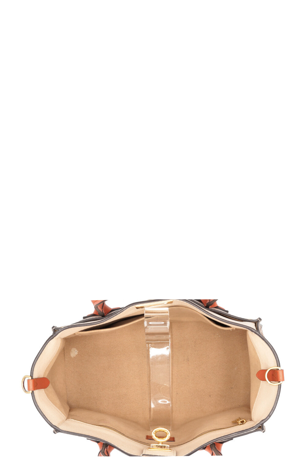 LOUIS VUITTON On My Side Cabas MM Galet