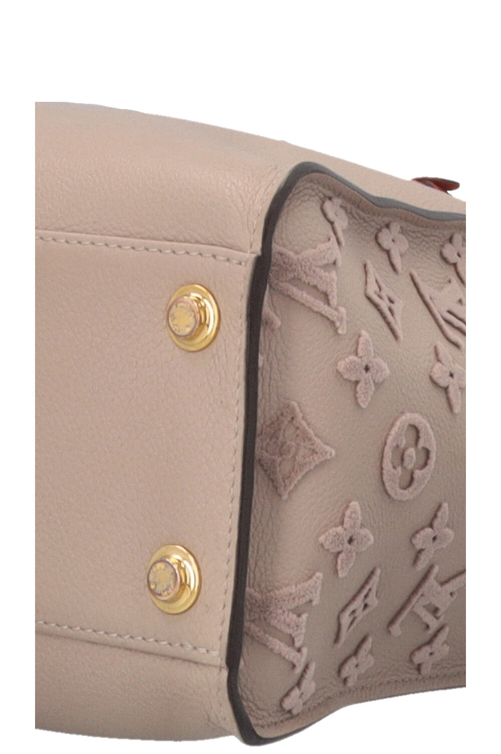 LOUIS VUITTON On My Side Cabas MM Galet