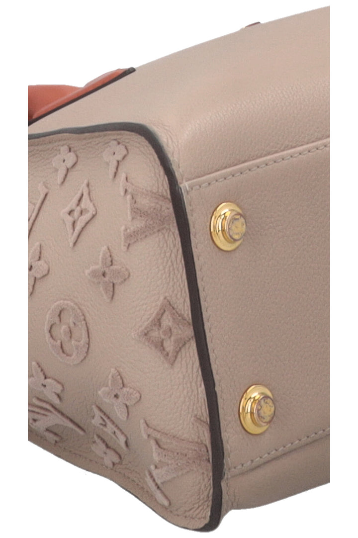 LOUIS VUITTON On My Side Cabas MM Galet