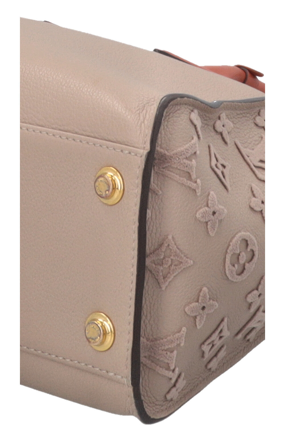 LOUIS VUITTON On My Side Cabas MM Galet