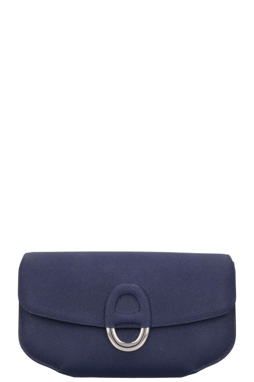 HERMÈS Cherche Midi 22 Pochette Epsom Navy