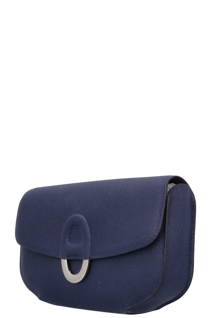 HERMÈS Cherche Midi 22 Pochette Epsom Navy