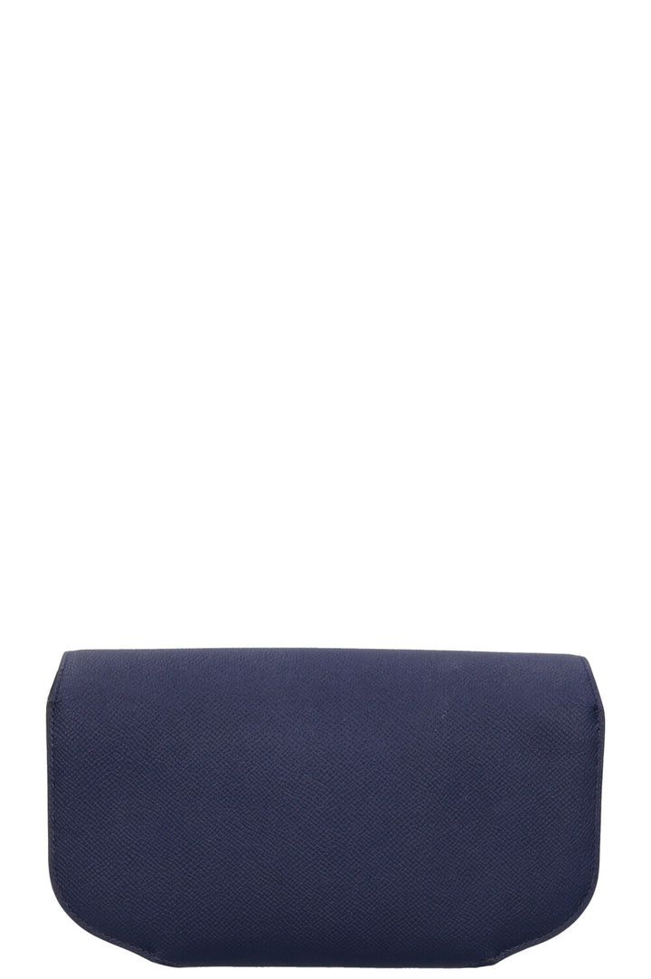 HERMÈS Cherche Midi 22 Pochette Epsom Navy