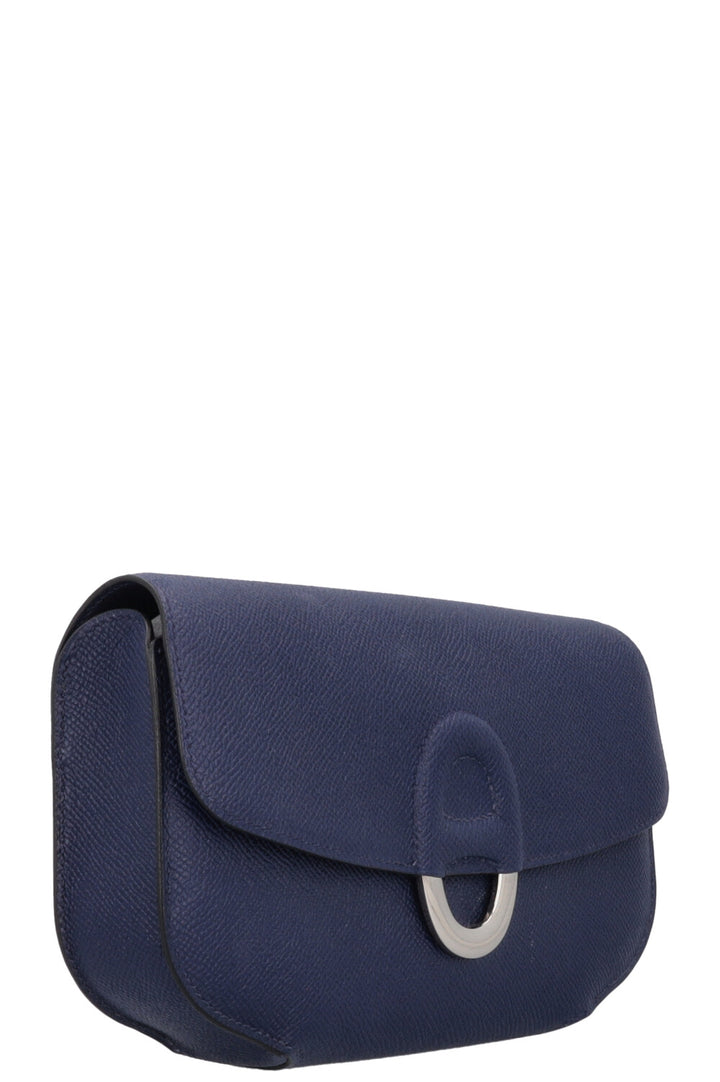 HERMÈS Cherche Midi 22 Pochette Epsom Navy