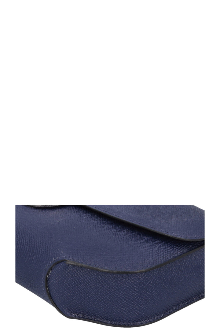 HERMÈS Cherche Midi 22 Pochette Epsom Navy