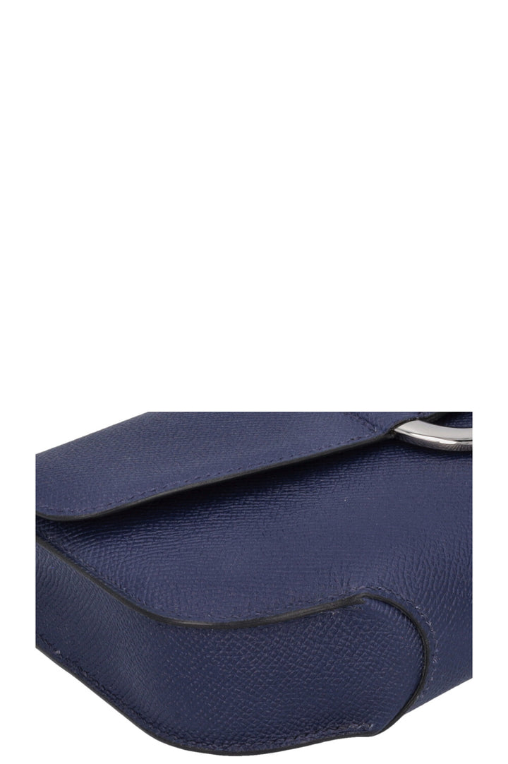 HERMÈS Cherche Midi 22 Pochette Epsom Navy