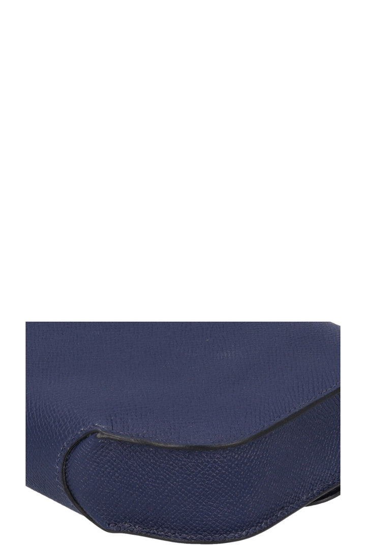 HERMÈS Cherche Midi 22 Pochette Epsom Navy