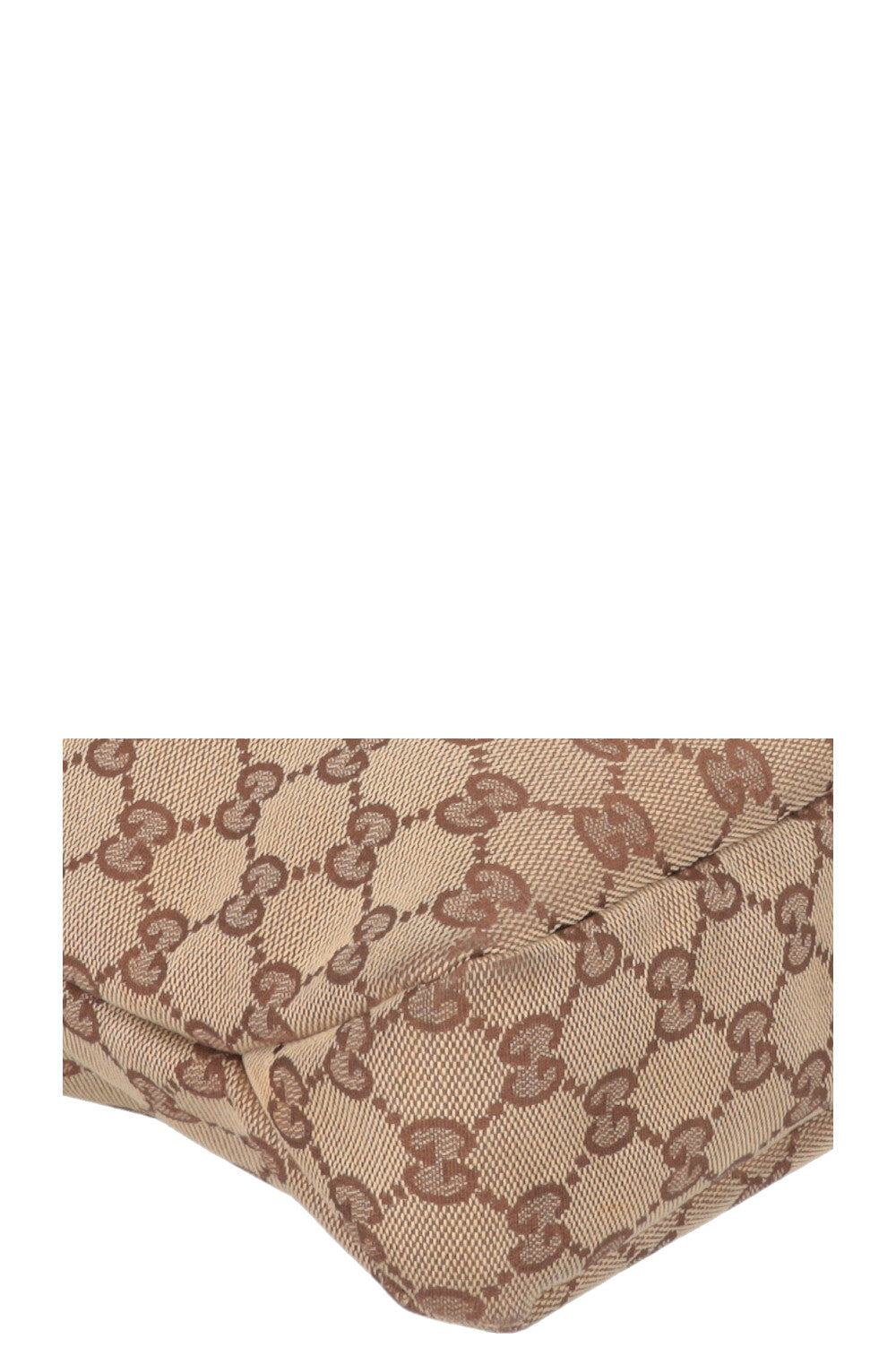 GUCCI GG Supreme Horsebit Mini Hobo