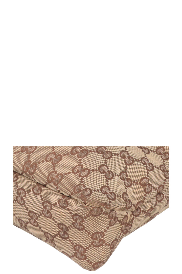 GUCCI GG Supreme Horsebit Mini Hobo