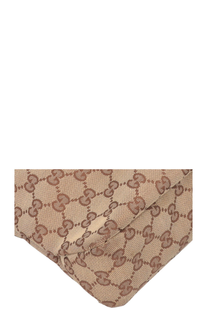 GUCCI GG Supreme Horsebit Mini Hobo