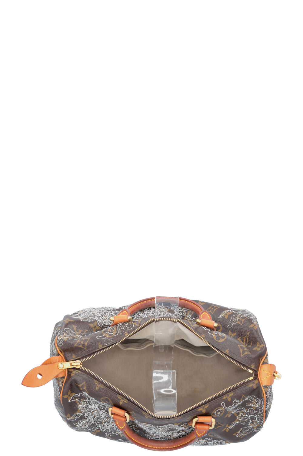 LOUIS VUITTON Dentelle Speedy 30 MNG Canvas