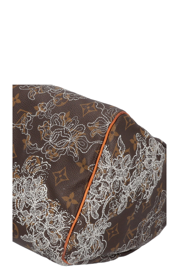 LOUIS VUITTON Dentelle Speedy 30 MNG Canvas