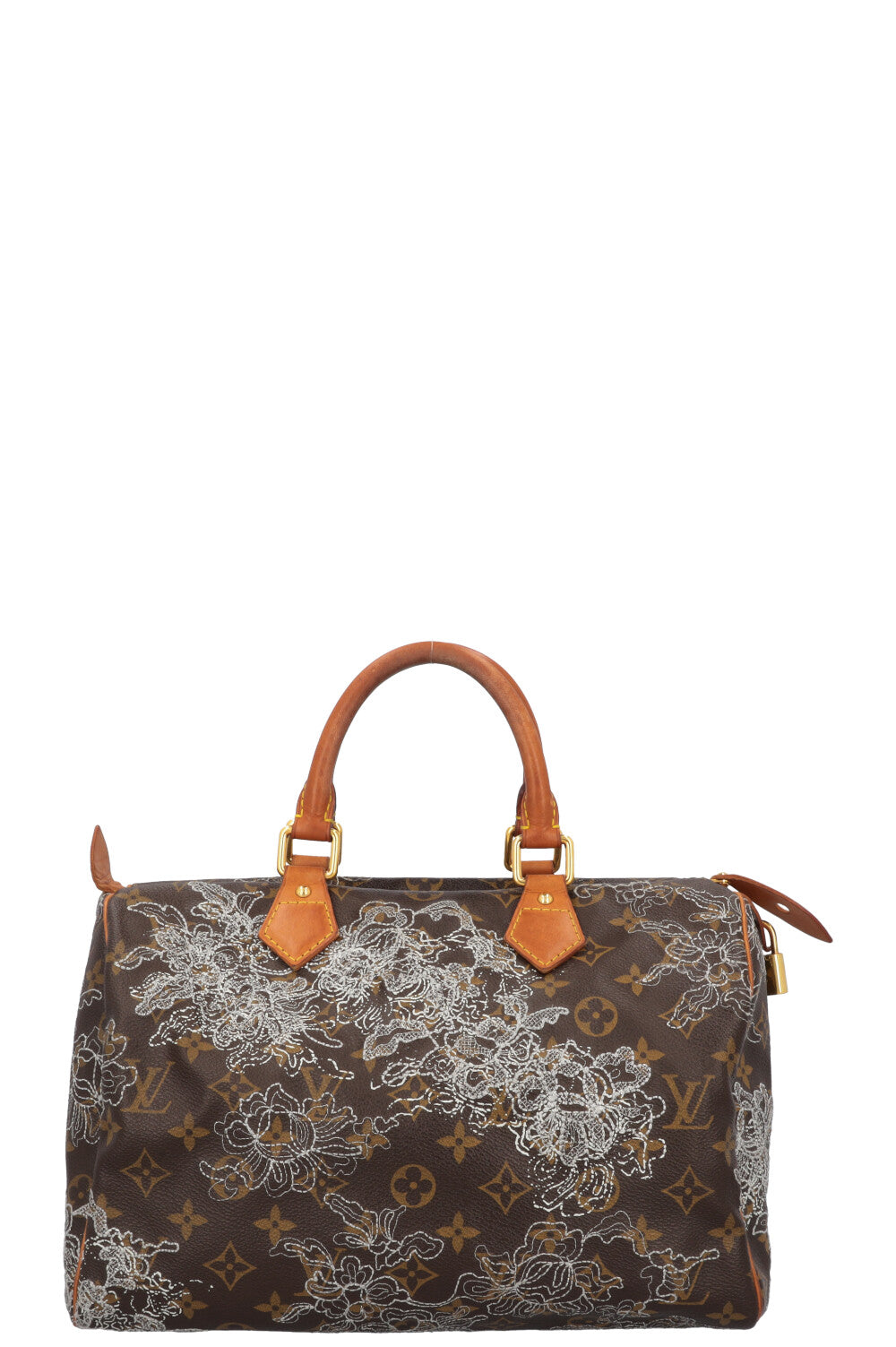 LOUIS VUITTON Dentelle Speedy 30 MNG Canvas