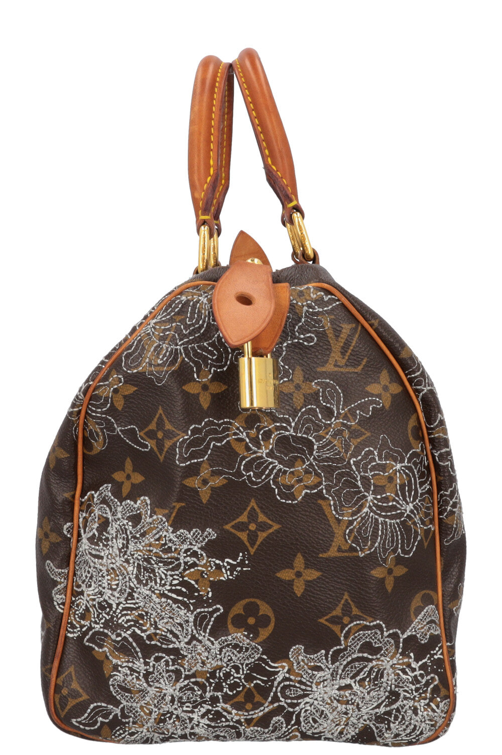 LOUIS VUITTON Dentelle Speedy 30 MNG Canvas