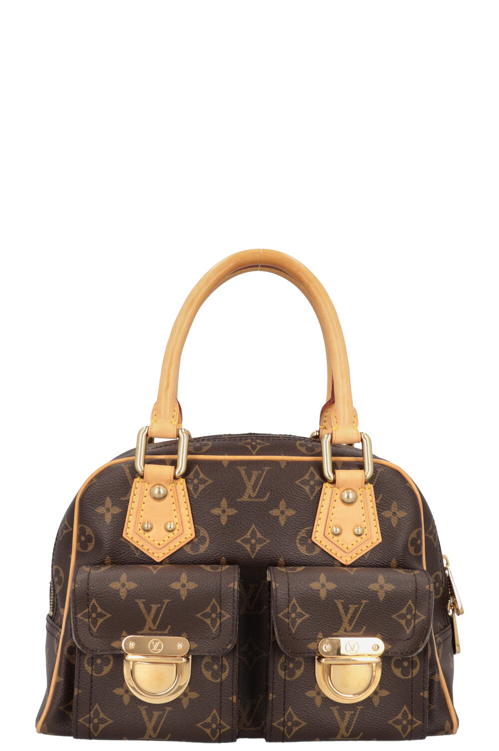 LOUIS VUITTON Manhattan Bag PM Monogram Canvas