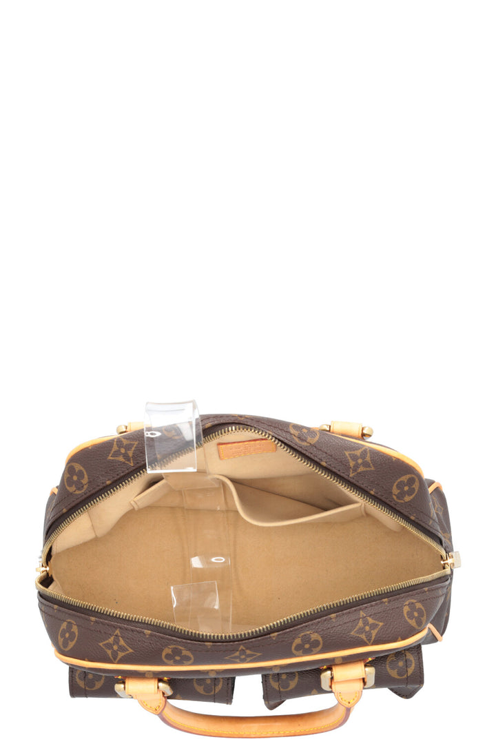 LOUIS VUITTON Manhattan Bag PM MNG