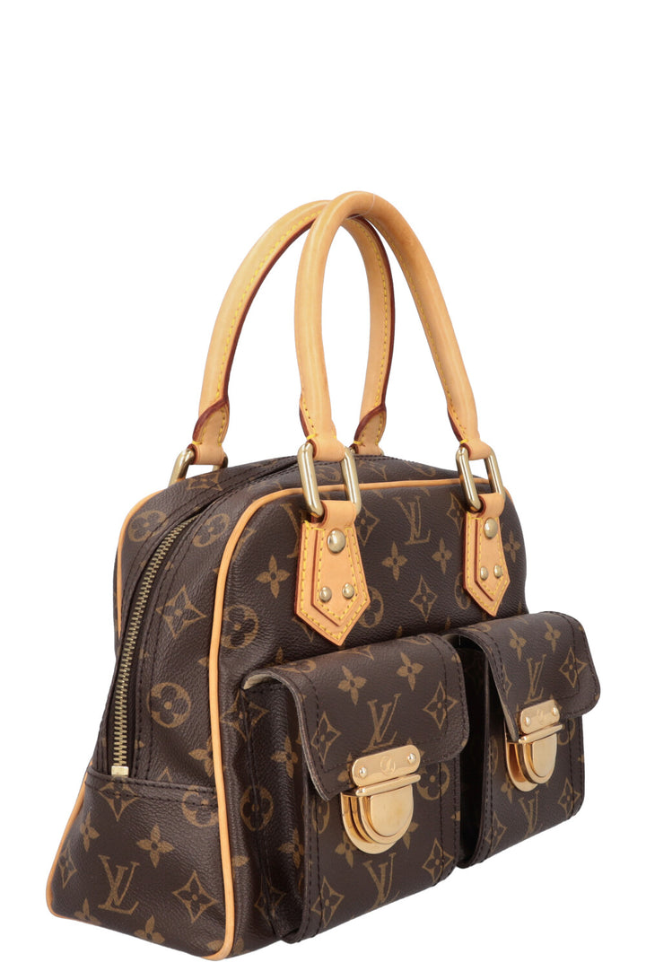 LOUIS VUITTON Manhattan Bag PM MNG