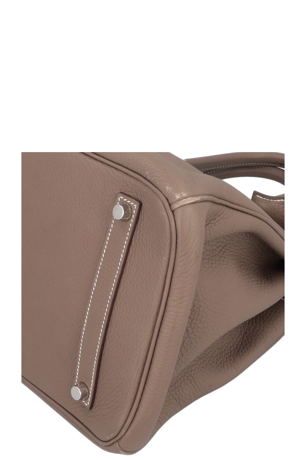 HERMES Birkin 35 Taurillon Clemence Etoupe