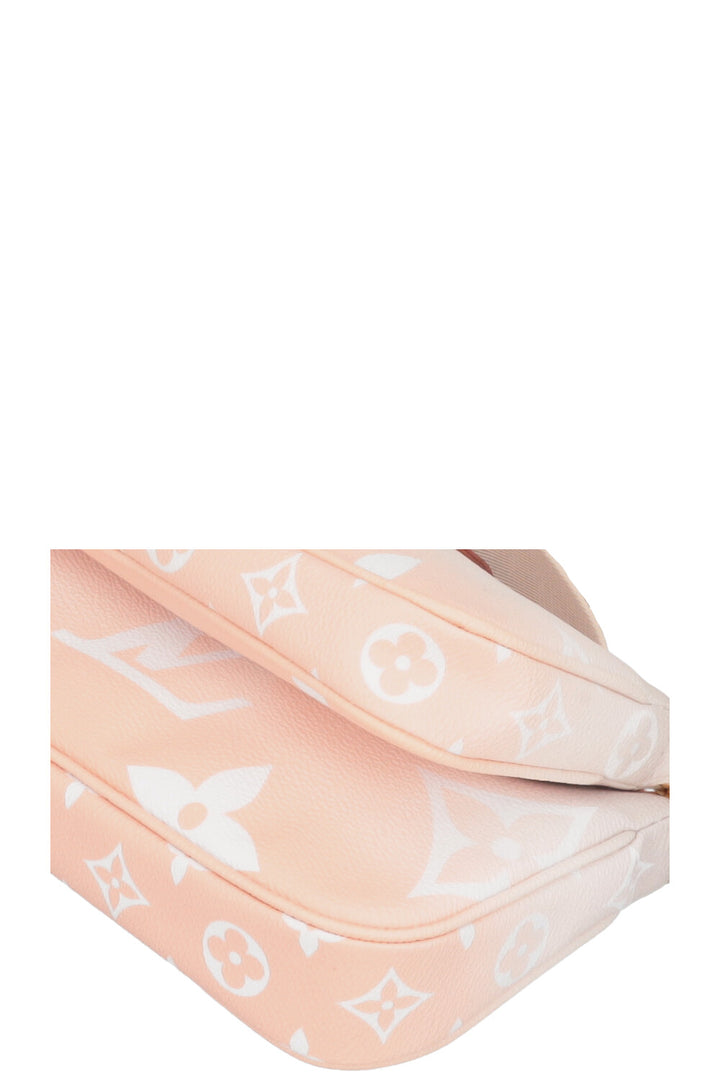 LOUIS VUITTON Multi Pochette ByThePool Crossbody Bag Pastel Pink
