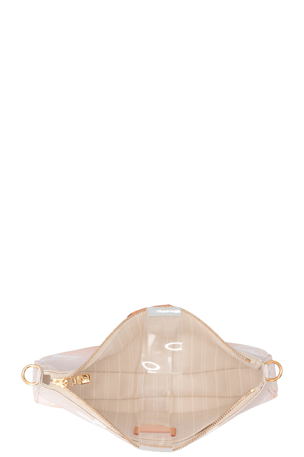 LOUIS VUITTON Multi Pochette ByThePool Crossbody Bag Pastel Pink