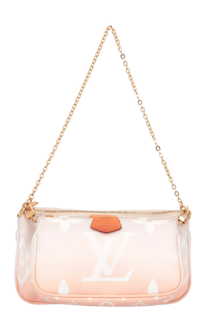 LOUIS VUITTON Multi Pochette ByThePool Crossbody Bag Pastel Pink