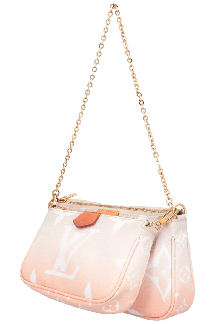 LOUIS VUITTON Multi Pochette ByThePool Crossbody Bag Pastel Pink