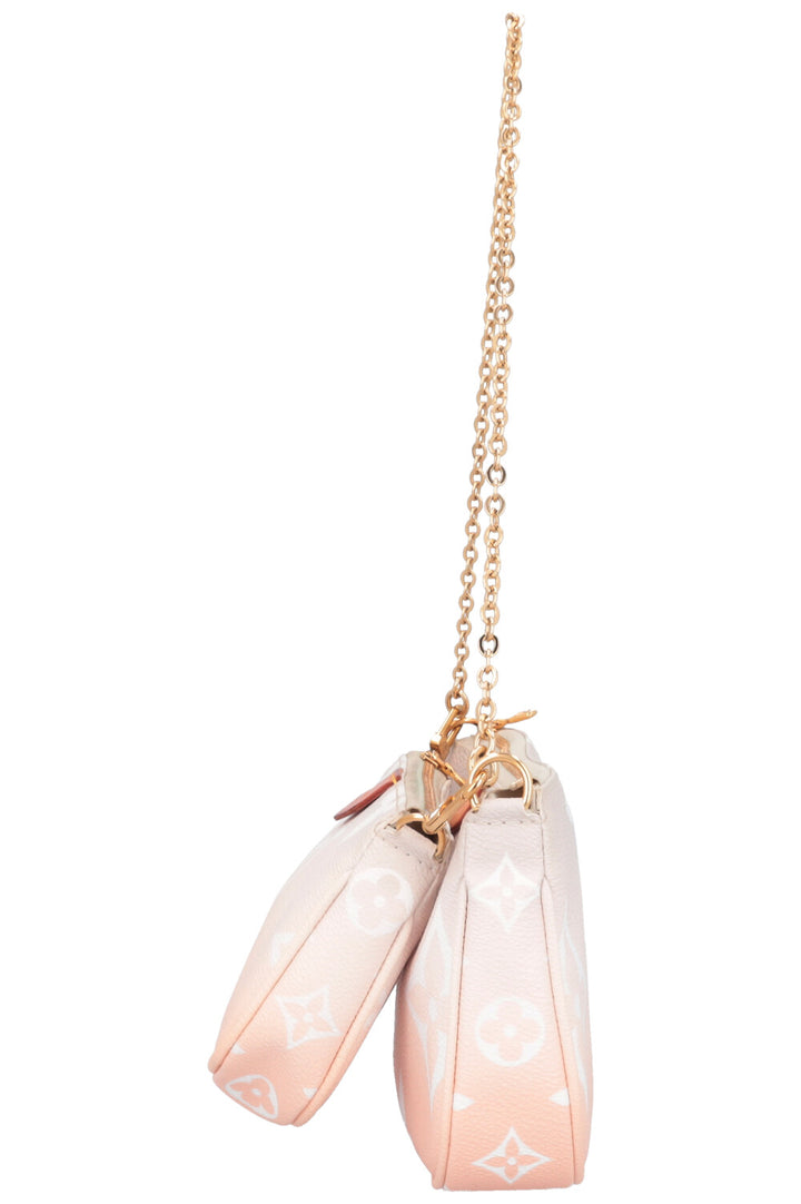LOUIS VUITTON Multi Pochette ByThePool Crossbody Bag Pastel Pink