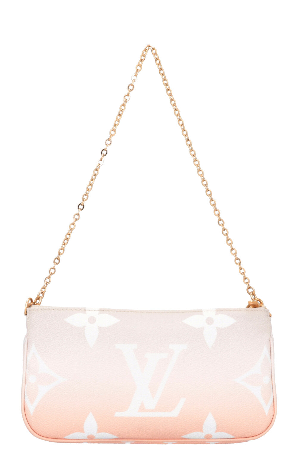 LOUIS VUITTON Multi Pochette ByThePool Crossbody Bag Pastel Pink