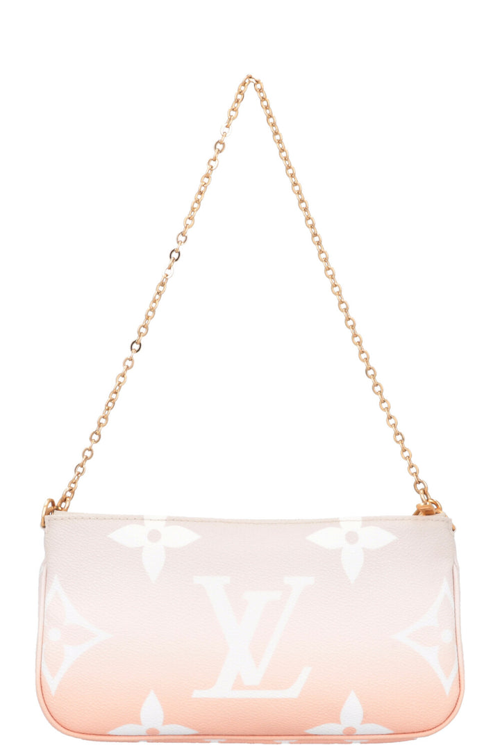 LOUIS VUITTON Multi Pochette ByThePool Crossbody Bag Pastel Pink