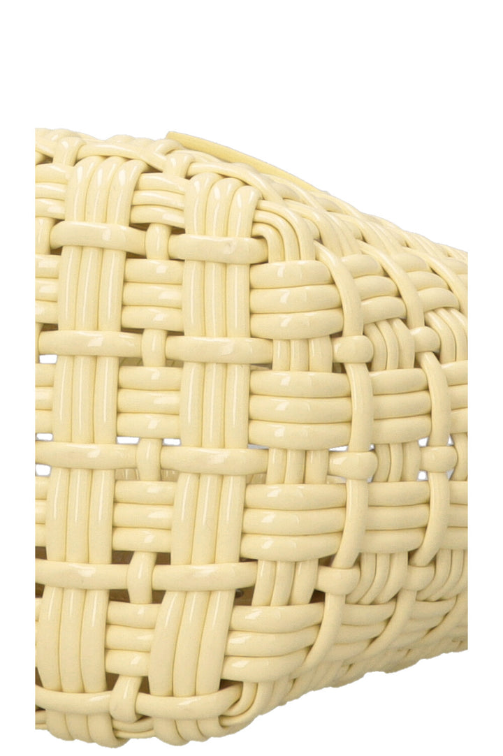 Sac panier Bistro BALENCIAGA XS Jaune