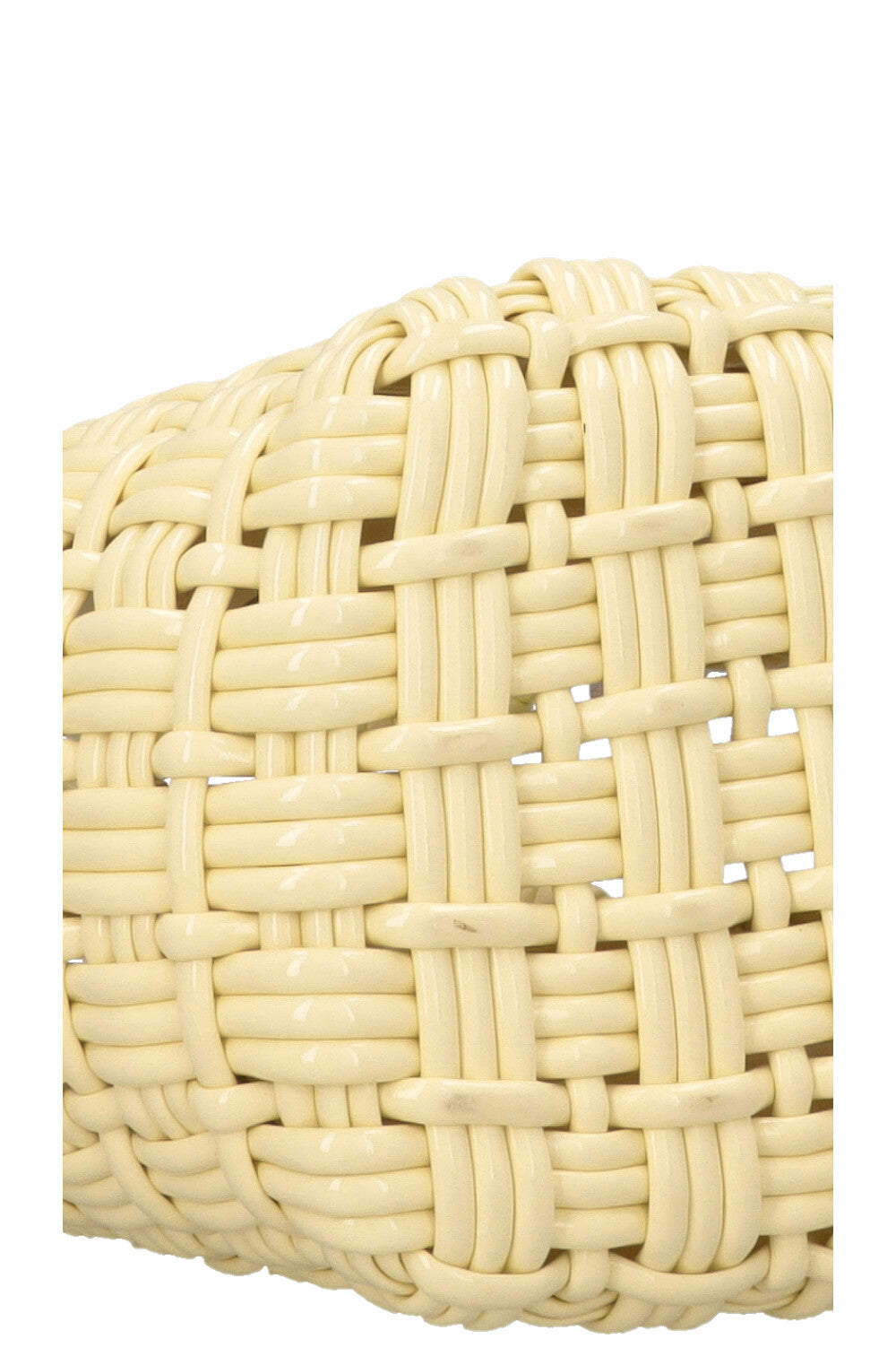 Sac panier Bistro BALENCIAGA XS Jaune