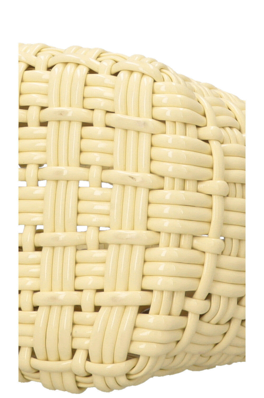 Sac panier Bistro BALENCIAGA XS Jaune