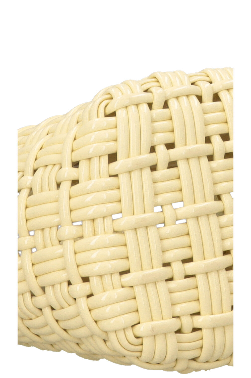 Sac panier Bistro BALENCIAGA XS Jaune