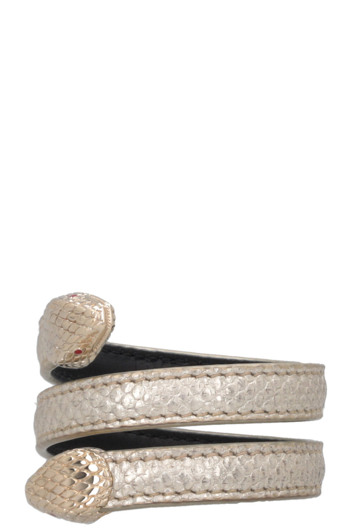 Bracelet BVLGARI Serpenti Forever Double Tour en or