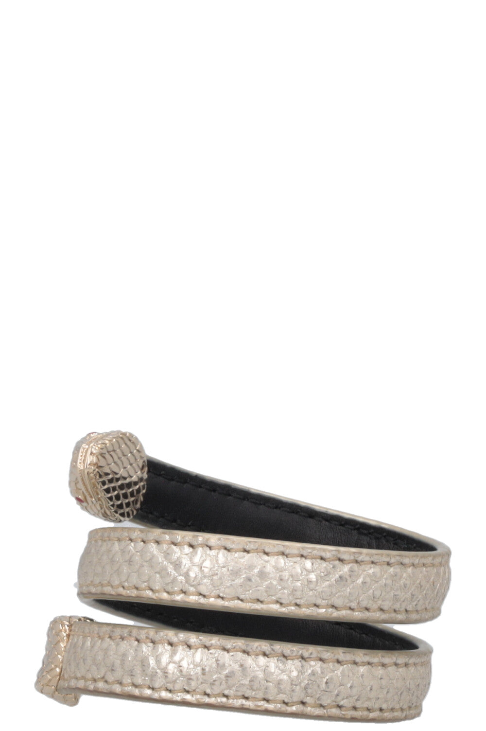 Bracelet BVLGARI Serpenti Forever Double Tour en or