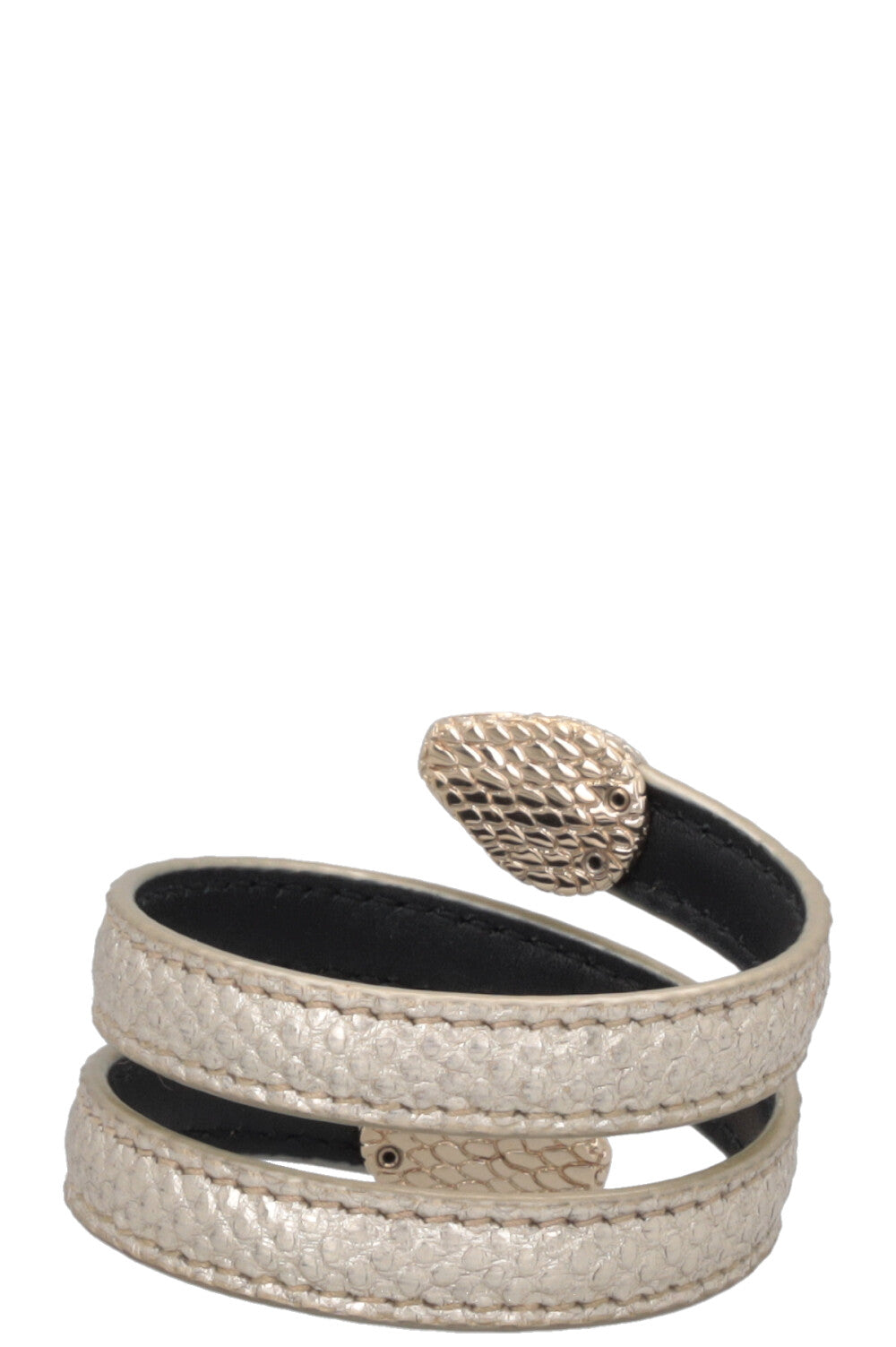 Bracelet BVLGARI Serpenti Forever Double Tour en or