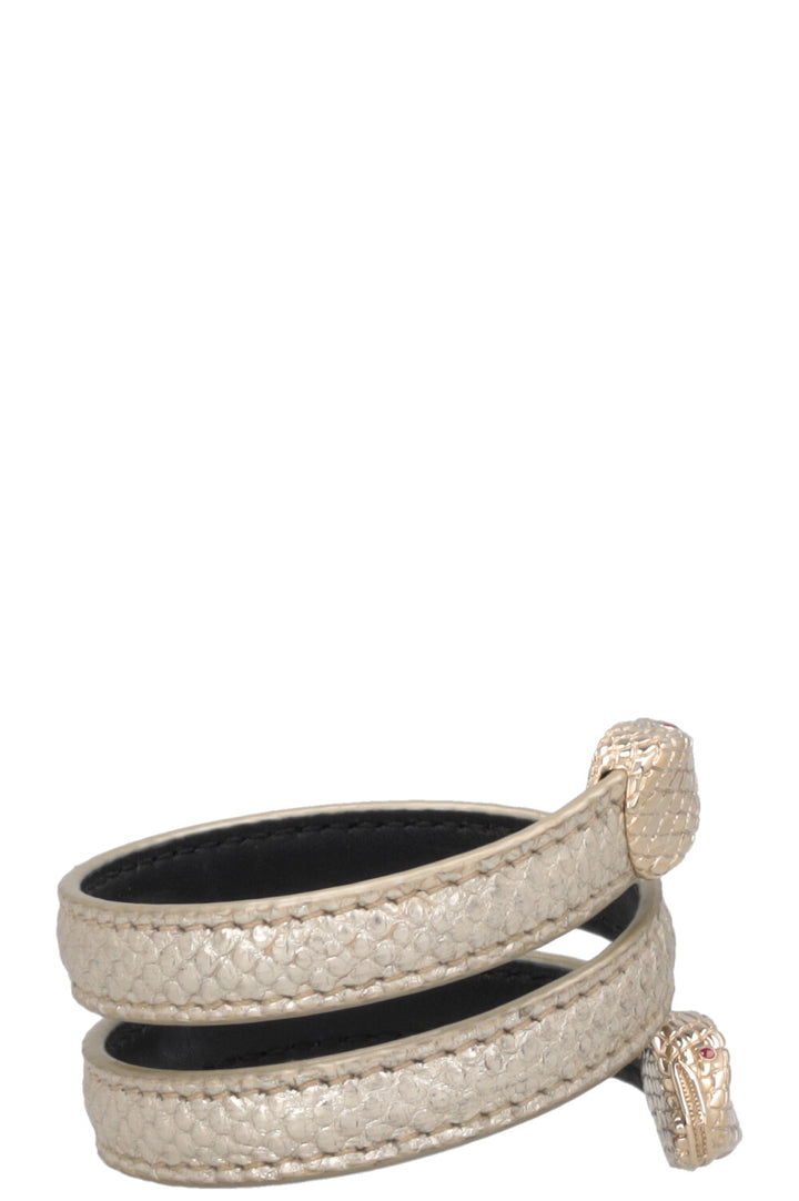 Bracelet BVLGARI Serpenti Forever Double Tour en or