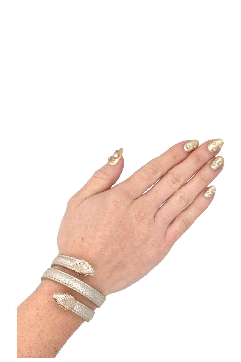 Bracelet BVLGARI Serpenti Forever Double Tour en or