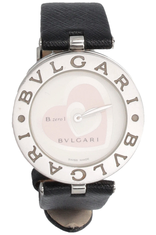 BVLGARI B.Zero1 Double Heart Watch Silver