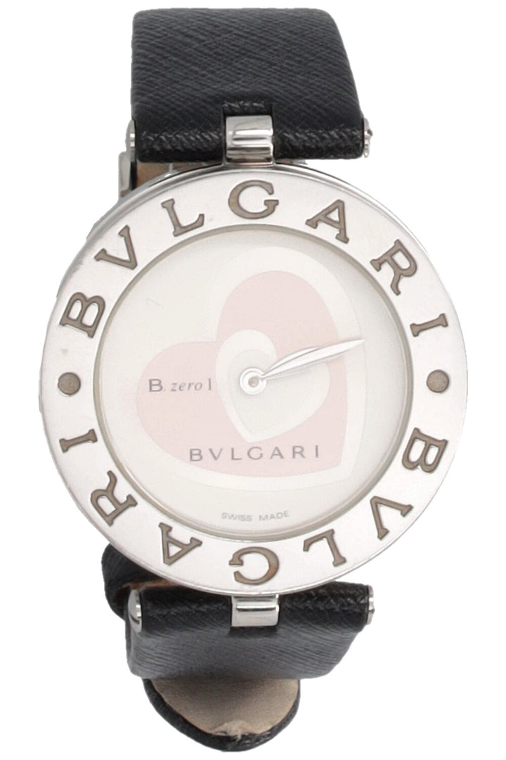 BVLGARI B.Zero1 Double Heart Watch Silver