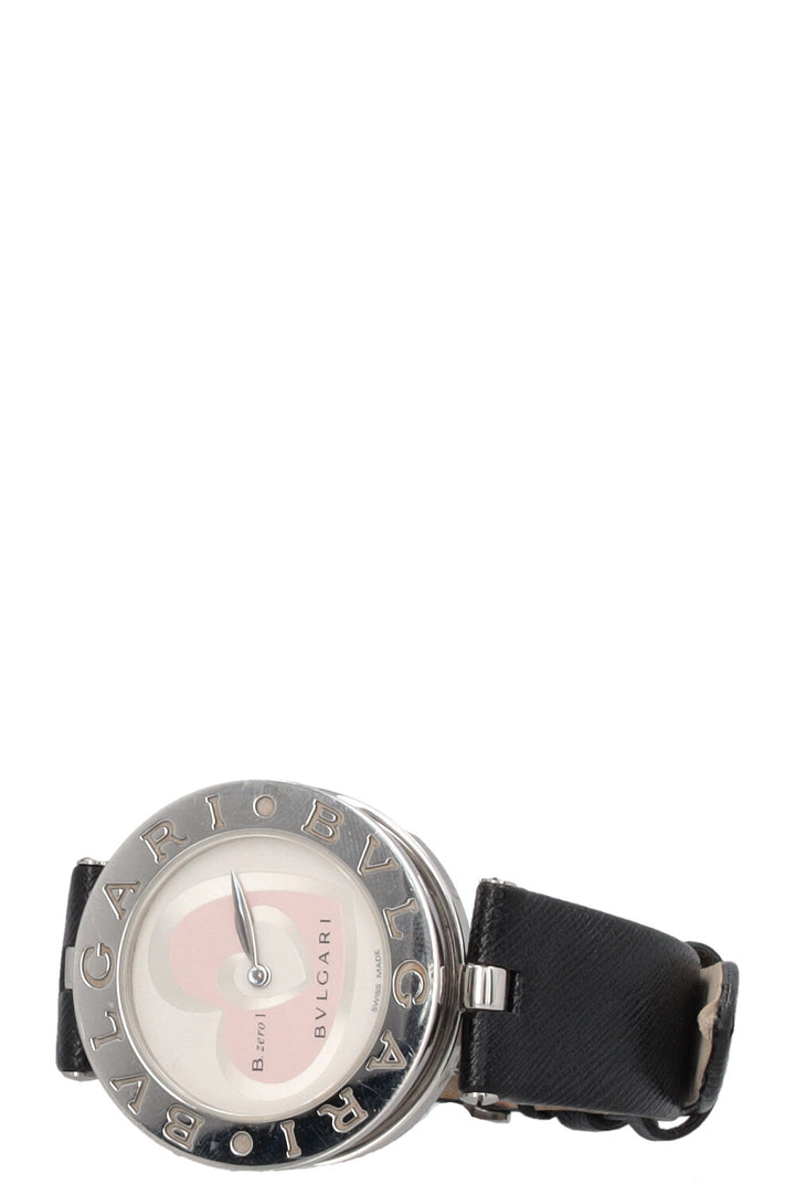 BVLGARI B.Zero1 Double Heart Watch Silver